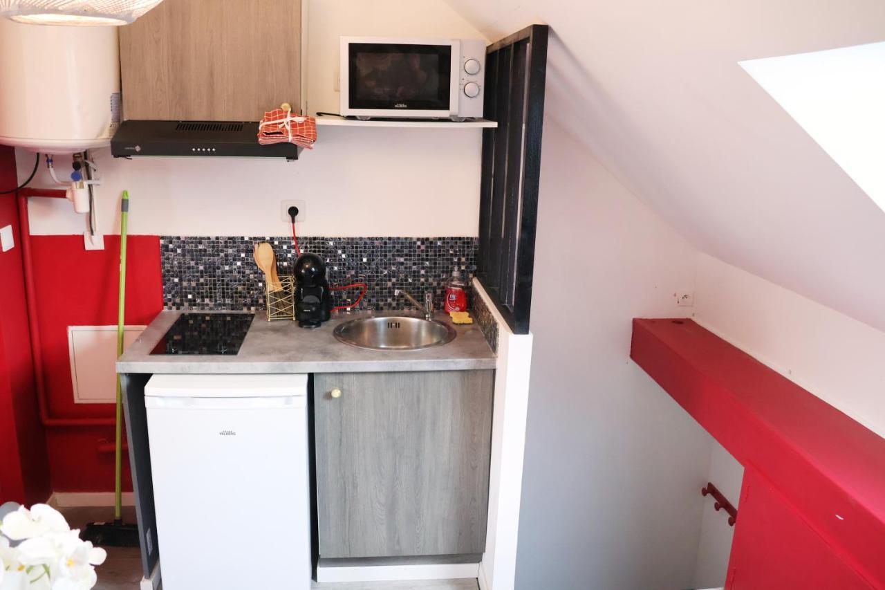 Romantic Studio Eve - Proche Gare - Netflix - Wifi Amiens Eksteriør bilde