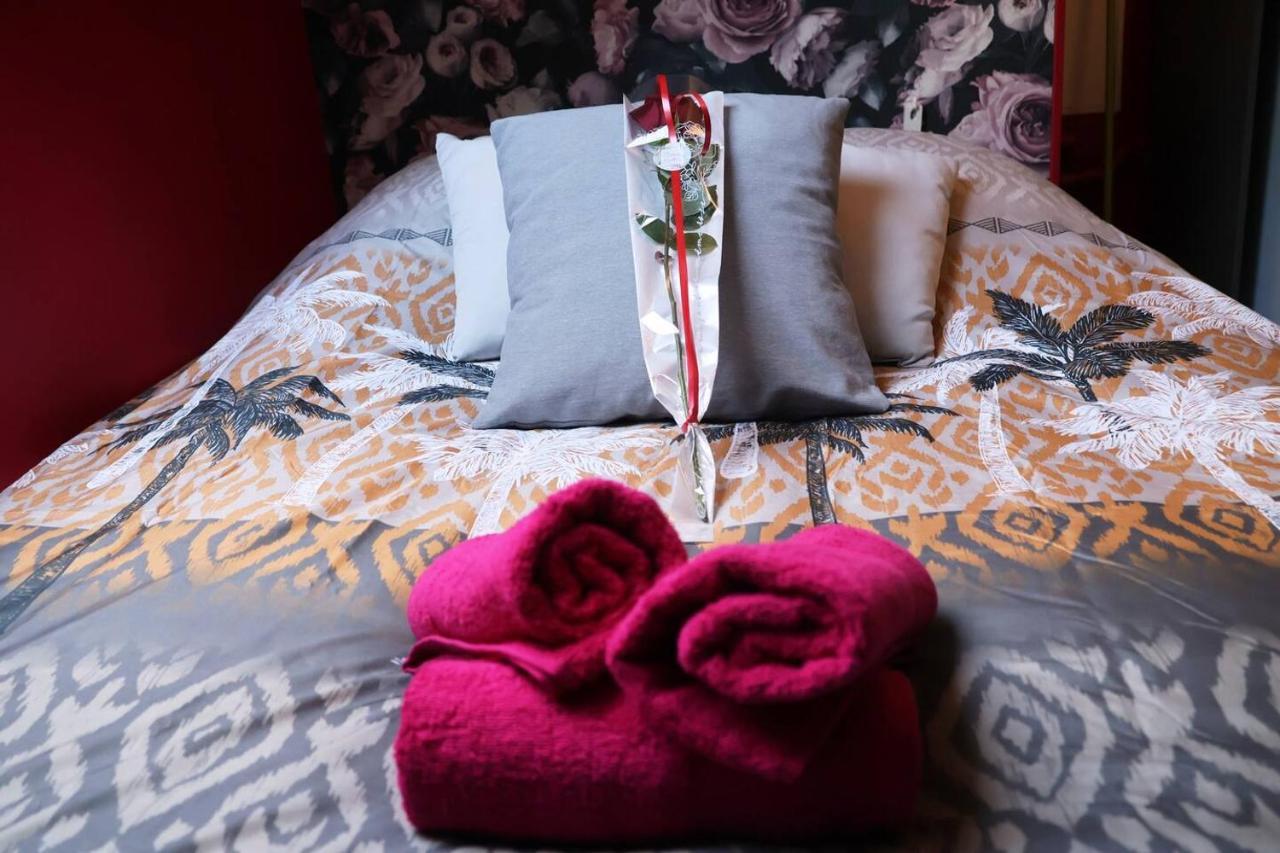 Romantic Studio Eve - Proche Gare - Netflix - Wifi Amiens Eksteriør bilde