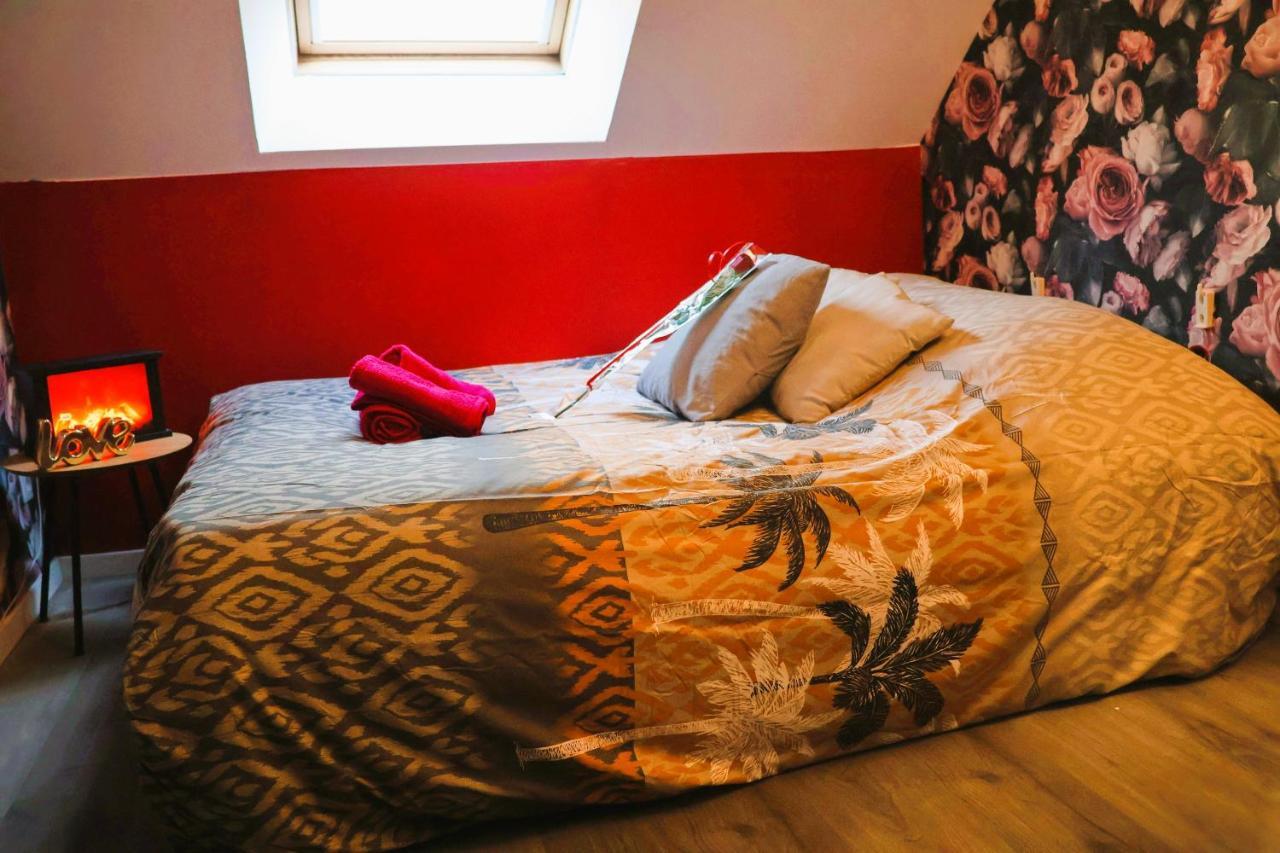 Romantic Studio Eve - Proche Gare - Netflix - Wifi Amiens Eksteriør bilde