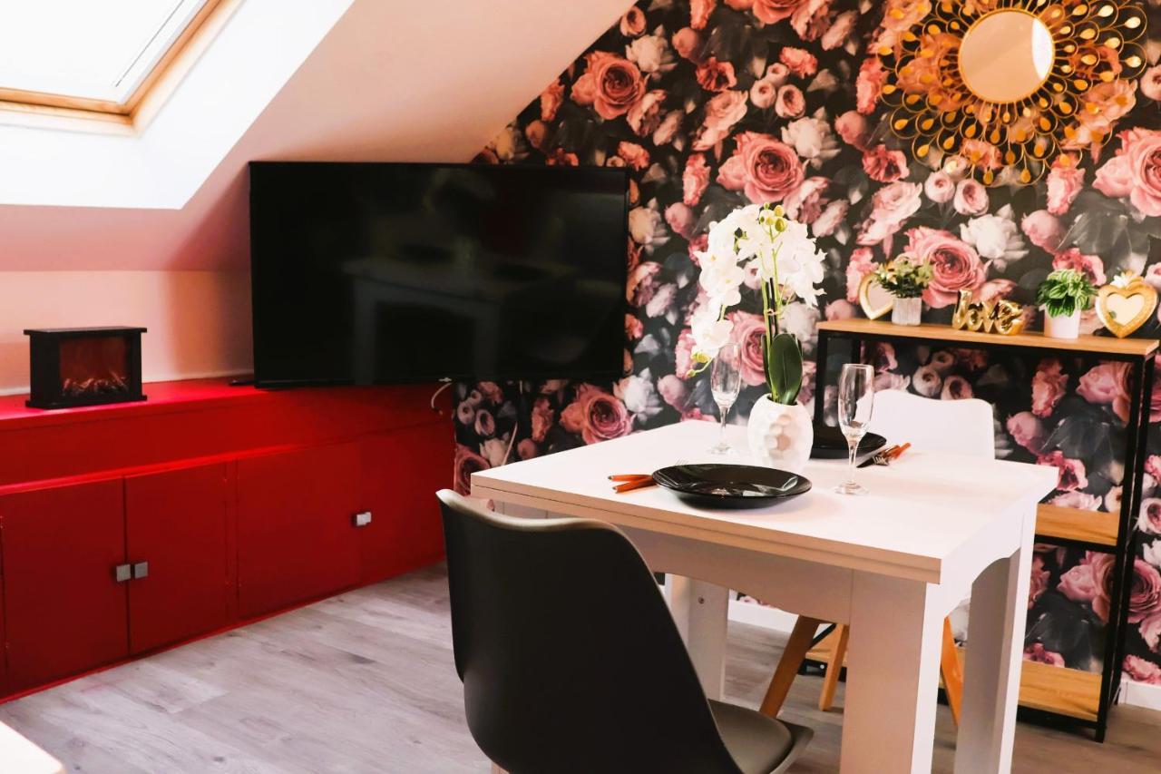 Romantic Studio Eve - Proche Gare - Netflix - Wifi Amiens Eksteriør bilde